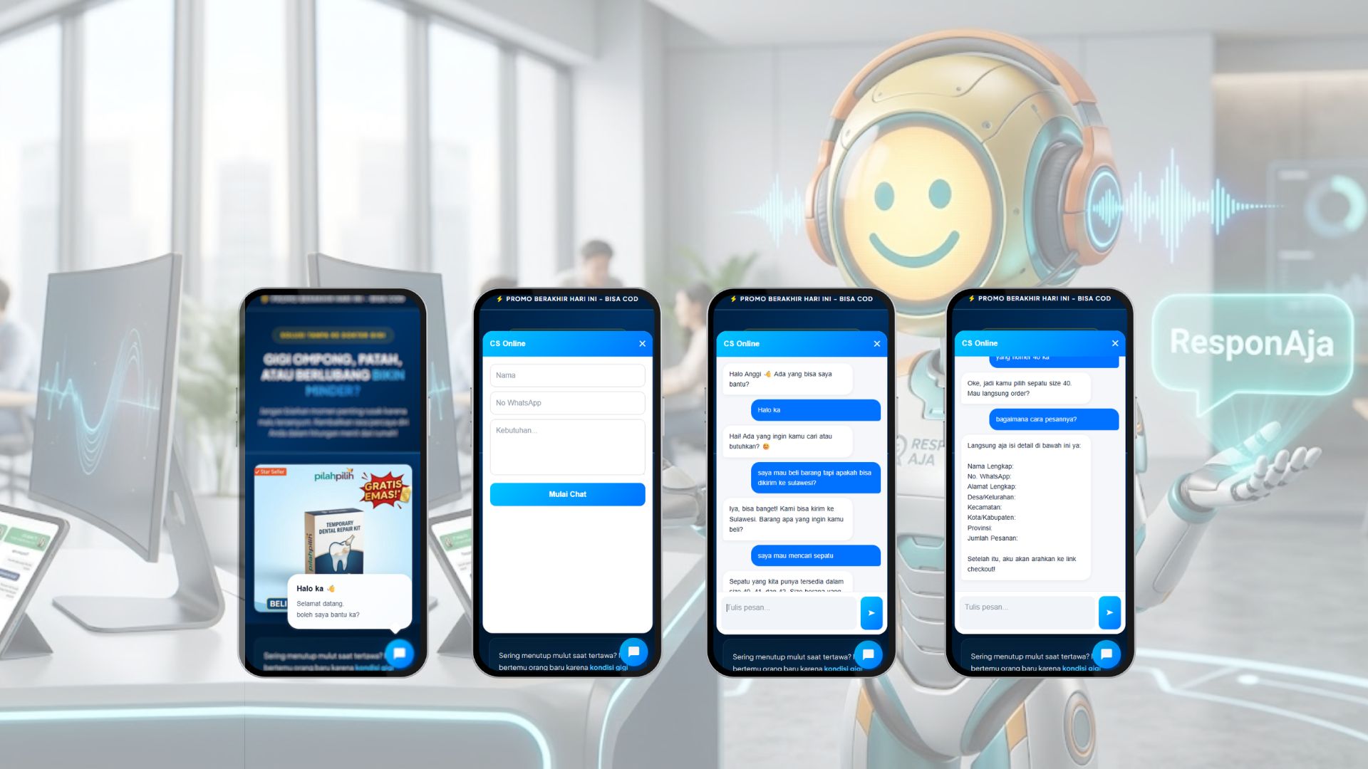 Demo ResponAja AI